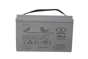 باتری 100 آمپرساعت دیپ سایکل برند صبا باتری