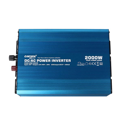 اینورتر 2000 وات، 24 ولت تمام‌سینوسی برند CARSPA مدل P2000U-242