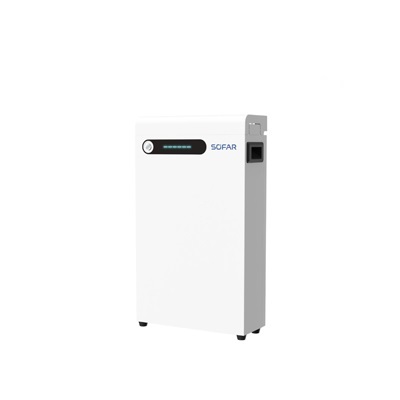 باتری لیتیوم فسفات آهن (LiFePO4) ظرفیت 5.1Kwh برند SOFAR مدل GTX 5000S