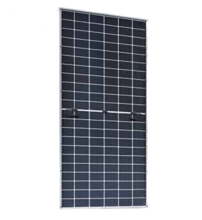 پنل خورشیدی 615 وات  تاپ کان مونوکریستال N-Type TOPCon Bifacial برند JA Solar